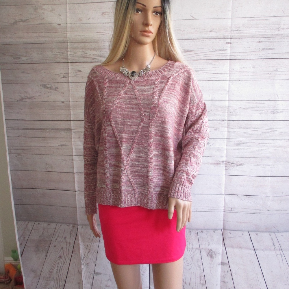 NWT - TWO-ONE-TWO New York sweater - sz M